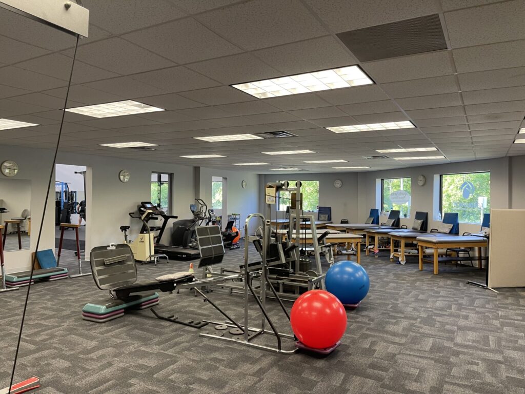 Absolute PT Physical Therapy Room